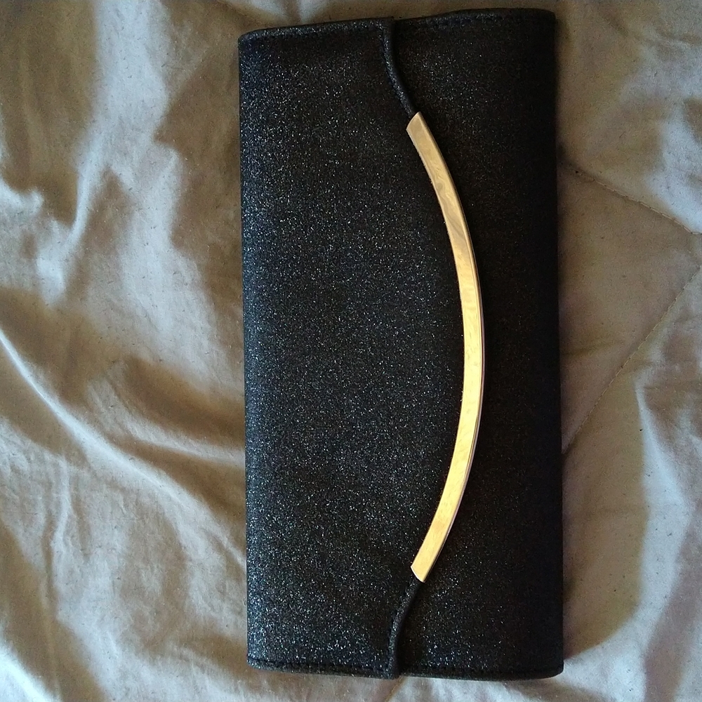 Glitter Clutch Purse